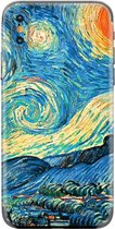 My Style Telefoonsticker PhoneSkin For Apple iPhone Xs Max The Starry Night
