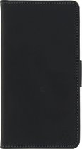 Huawei Ascend Y540 Hoesje - Mobilize - Slim Wallet Serie - Kunstlederen Bookcase - Zwart - Hoesje Geschikt Voor Huawei Ascend Y540