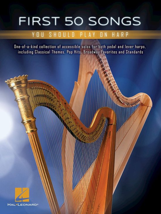 First 50 Songs You Should Play on Harp - cover