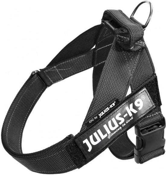 Harnais / Harnais Julius K9 IDC Power - Taille 0 / 58-76cm - M - Noir |  bol.com