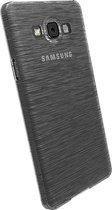 Samsung Galaxy A7 (2015) Hoesje - Krusell - Frost Serie - Hard Kunststof Backcover - Zwart - Hoesje Geschikt Voor Samsung Galaxy A7 (2015)