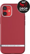 Apple iPhone 12 Hoesje - Richmond & Finch - Serie - Hard Kunststof Backcover - Rood - Hoesje Geschikt Voor Apple iPhone 12