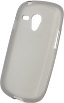 Xccess TPU Case Samsung Galaxy S III mini I8190 Transparant Black