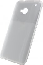 Xccess TPU Case HTC One Transparant Wit