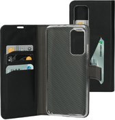 Xiaomi Mi 10T Hoesje - Mobiparts - Classic Wallet Serie - Kunstlederen Bookcase - Zwart - Hoesje Geschikt Voor Xiaomi Mi 10T