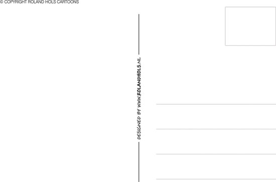 COIFFEUR Carte postale 25 pièces - FÉLICITATIONS ! - Crête de coq