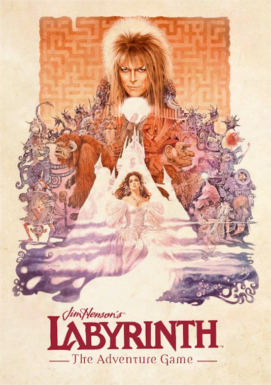 Afbeelding van het spel Labyrinth - The Adventure Game