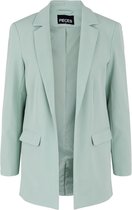 Pieces PCBOSSY LS LOOSE BLAZER NOOS Dames Blazer 

Silt green  - Maat L