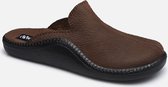 Westland- 20602 Monaco bruine heren muil/ slipper/ pantoffel