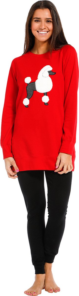 Rebelle pyjama dames - rood - 41212-404-2/263 - maat 36