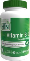 Health Thru Nutrition Vitamine B12 - 1000 mcg - 60 Tablets