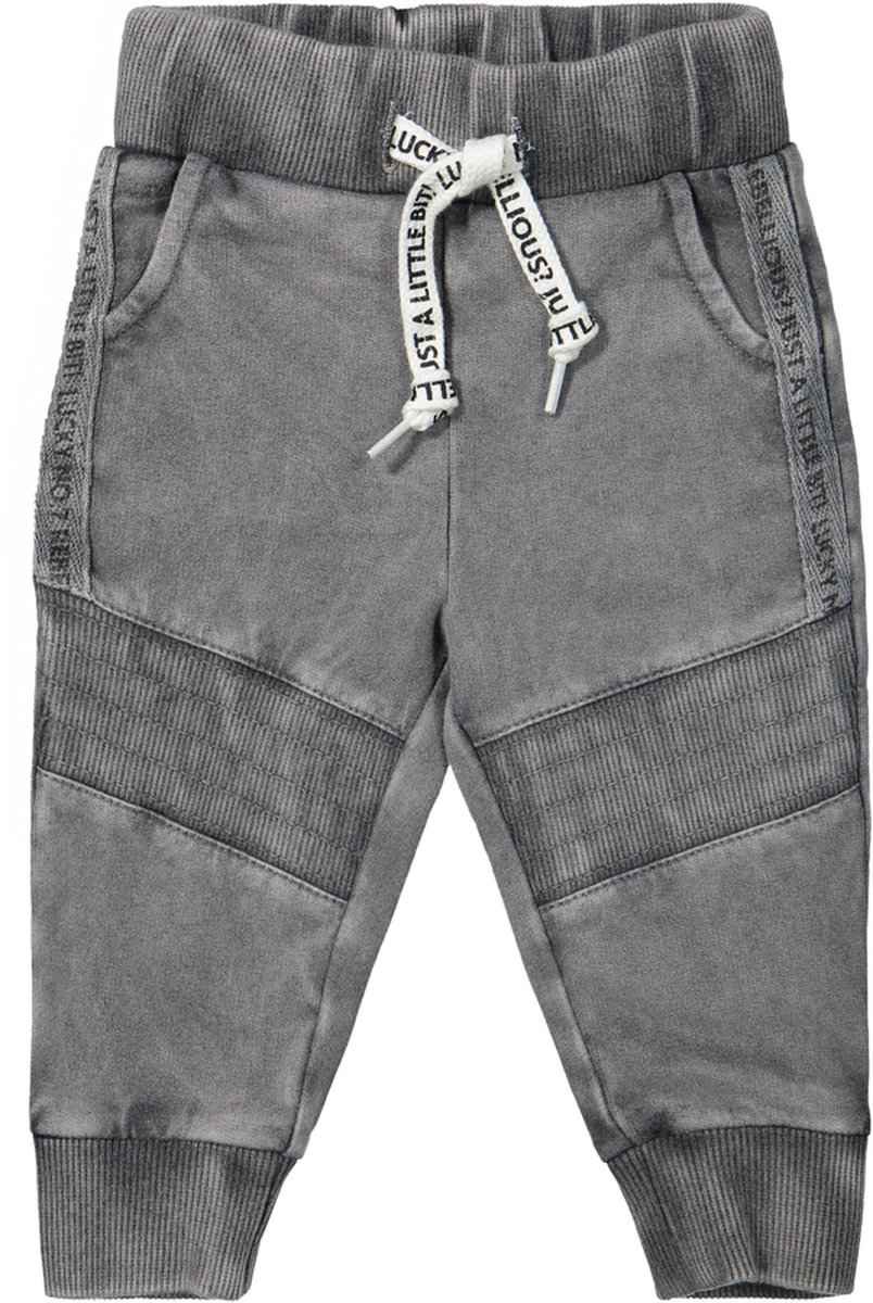 Lucky no.7 Grey washed sweatpants 74/80