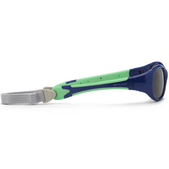 KOOLSUN - Flex - Kinder Zonnebril - Navy Green - 3-6 jaar - UV400 Categorie 3 — afbeelding 2