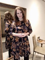 STUDIO jurk Julia met bloemenprint maat XL54