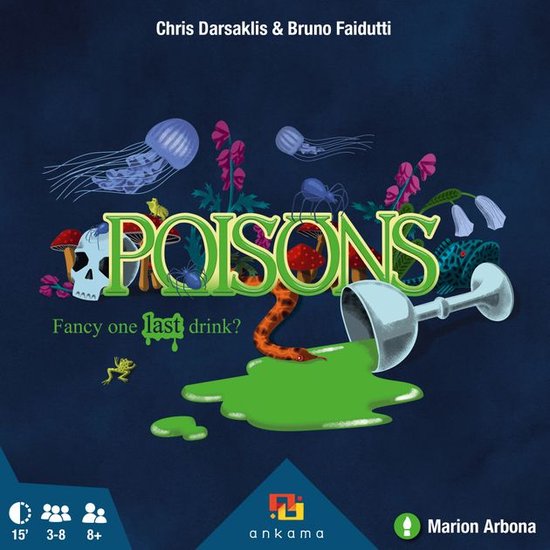 Afbeelding van het spel Poisons -EN
