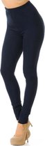 New Mix - Supersoft Legging - Navy - Plus Size