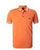 Hugo Boss Heren Polo - Paddy - Oranje - M