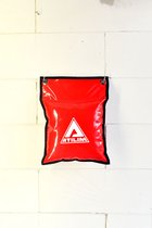 ATILIM FightersGear Wing Chun/Wing Tsun Wall Bag/Muurzak 1 Section- Red - Rood