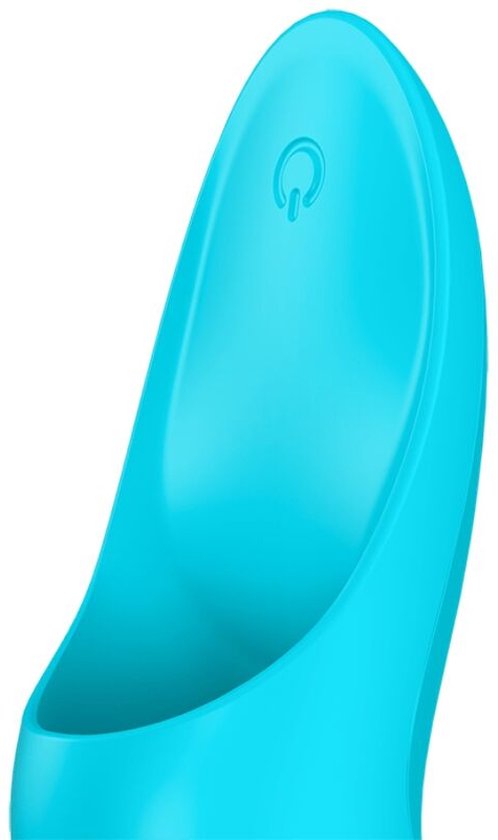 Doigt Vibromasseur Teaser Satisfyer Blauw