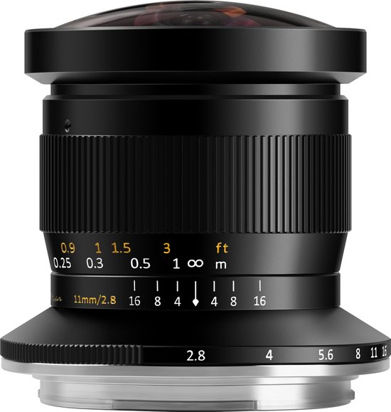 TT Artisan - Cameralens - 11 mm F2.8 Full Frame voor Fuji GFX-vatting