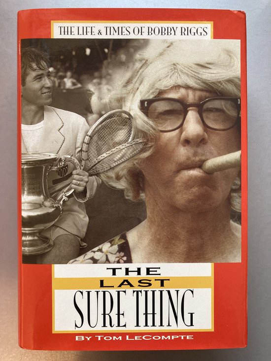 The Last Sure Thing - cover