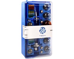 M-Tech reservelamp set H1 + H7 12V