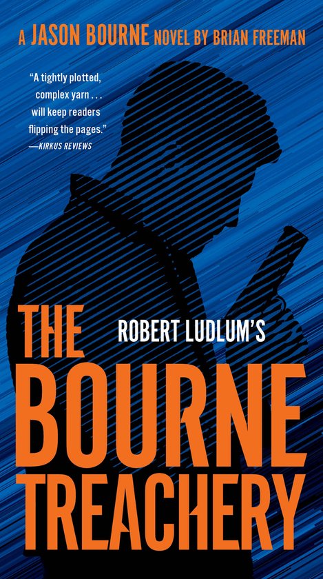 Jason Bourne- Robert Ludlum's The Bourne Treachery - cover