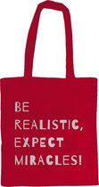 OddityPieces - The ODD Bags - Tas - ToteBag - Rood