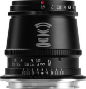 TT Artisan - Cameralens - 17 mm F1.4 APS-C voor Nikon Z-vatting