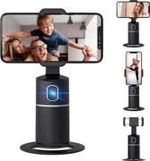 Westhome motion tracking Selfie stick - Telefoonstandaard - TikTok Statief- Live Video's - 360 roterend