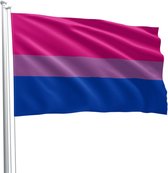 Bi pride flag 90 x 150 cm