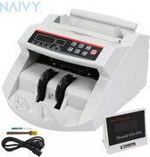 Naivy® Geldtelmachine || Biljetmachine || Automatische Geldteller || Valsgelddetectie