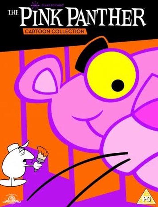 the Pink Panther  cartoon collection (4 disc)