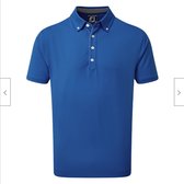 Heren Golf - Footjoy Polo Azuurblauw - L