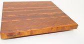 Sluiter woodwork - snijplank - Bubinga - uniek - kopshout