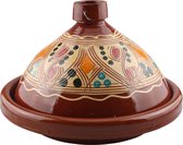 Marokkaanse tajine  4 persoons H 23 cm Ø 30 cm Oujda