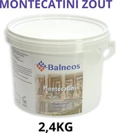 Balneos Montecatini mineraalzout - 2,4 kg