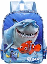 Kinderrugtas Finding Nemo Disney - rugtas blauw kinderen - vissen - haai