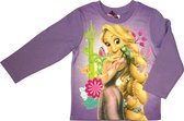 Disney Princess Meisjes Sweater - Lila Paars - Prinses Rapunzel - Maat 98