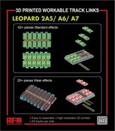 RyeFieldModel | 2022 | Leopard 2A5/A6/A7 workable tracks 3d | 1:35