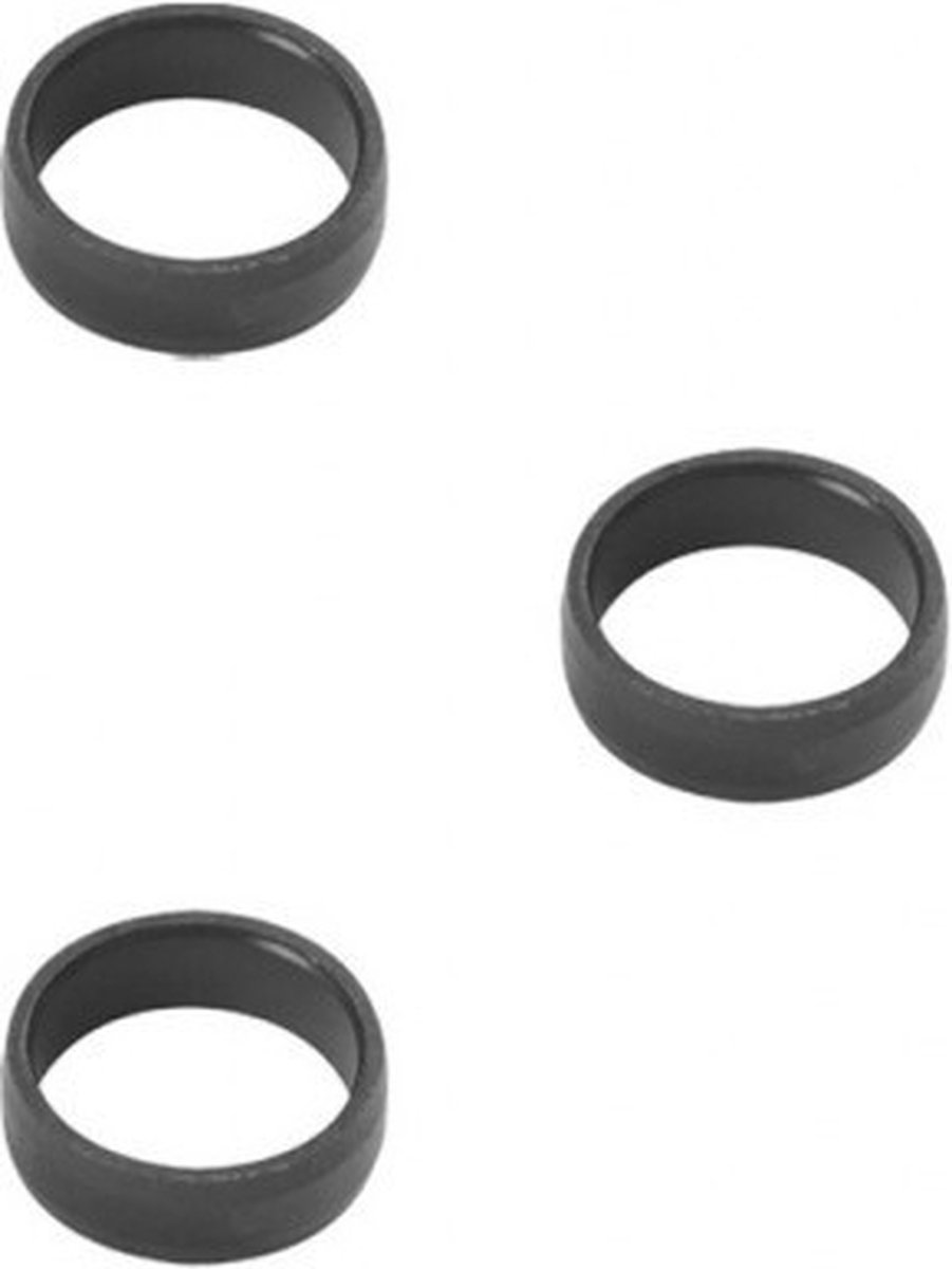 Target Slot Lock Ring Colors Zwart