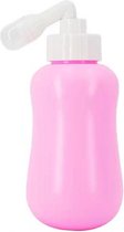 JMT-one - Mobiele Bidet Handdouche - 350ml - Roze - Draagbare bidet - Portable Bidet - Peri Bottle - Postpartum - Peri Fles