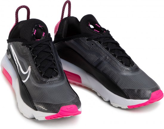Nike air max 2090 dames roze zwart wit hot sale