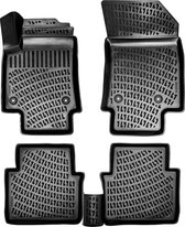 Rizline 3D rubberen matten automatten vloermatten compatibel met BMW 1 Series (F20) 2011-2019 Premium 3D originele pasvorm-rubberen zwart (valentijn cadeautje voor haar en hem - vr