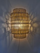 Wandlamp Silinder