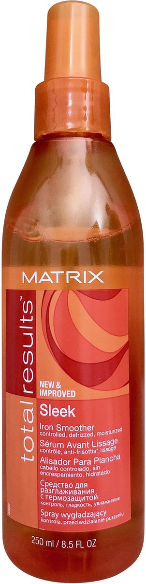 Matrix | Total Results Sleek Iron Smoother | 250 ml