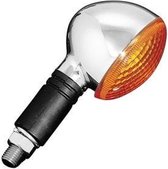 Highway Hawk Large Cateye Chrome knipperlicht