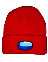 Imposteur de jeu d' Anime de chapeau d'hiver rouge tricoté parmi nous |  bol.com