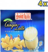 Gold kili - honey ginger latte 4 x 10zakjes