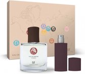 Fiilit Parfum - Tumbao Cuba | Gift Box (Spray 50ml+WoodenCase Spray 11ml) - Houtachtig, Kruidig (met Sample)